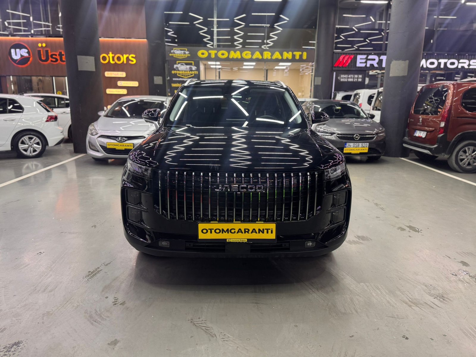 JAECOO J7 1.MİLYON TL PEŞİNAT İLE 36 AY SENET İMKANI